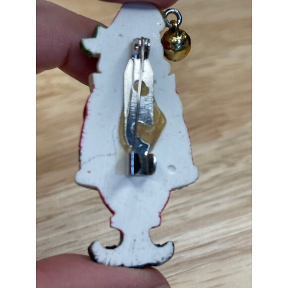 Santa Claus Brooch Pin $5 with bundle - Picture 3 of 4